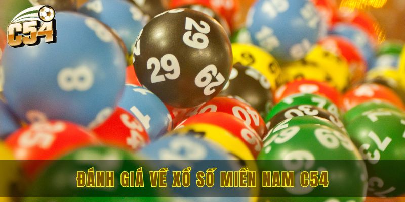 Xổ số miền Nam C54 và 3 chiến thuật quay số cực đỉnh 1 Xổ số miền Nam C54 được nhiều người chơi yêu thích