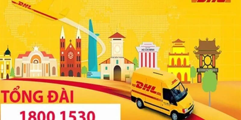 Chuyển phát nhanh DHL tại Long An