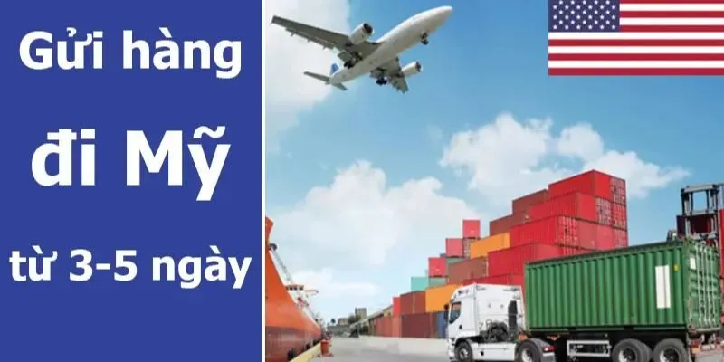 Gửi hàng đi Mỹ