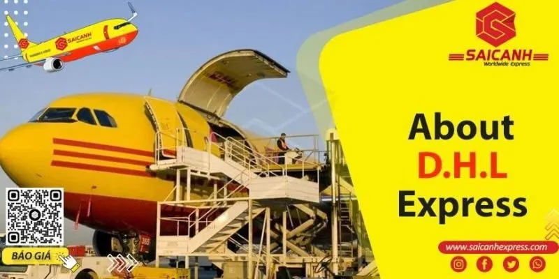 Chuyển phát nhanh DHL ở Hà Nội